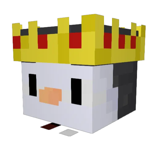 TheGr8Max Minecraft avatar head, 3D render