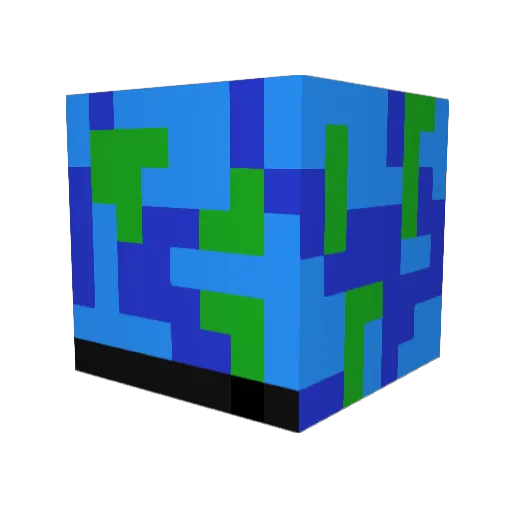 TheGraceOfGames Minecraft avatar head, 3D render