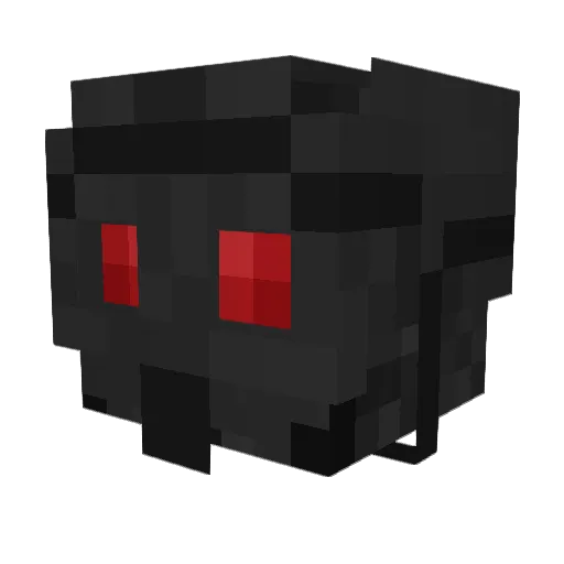 TheGrandSultan Minecraft avatar head, 3D render