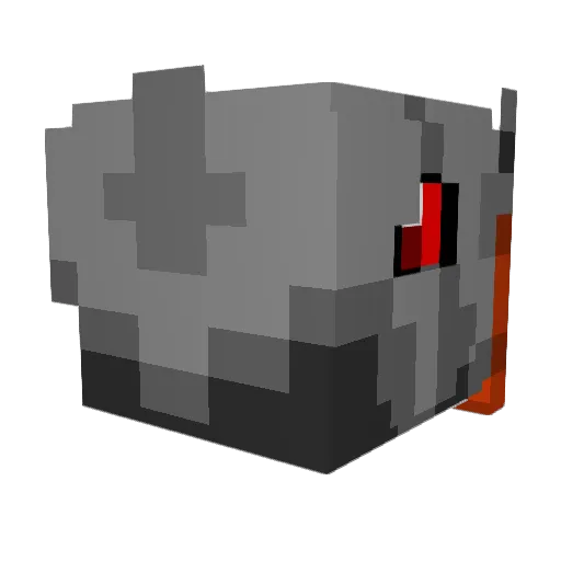 TheGreatDayne01 Minecraft avatar head, 3D render