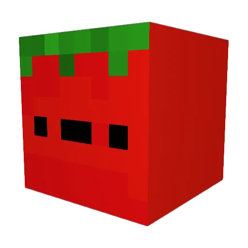 TheGreatGigi06 Minecraft avatar head, 3D render