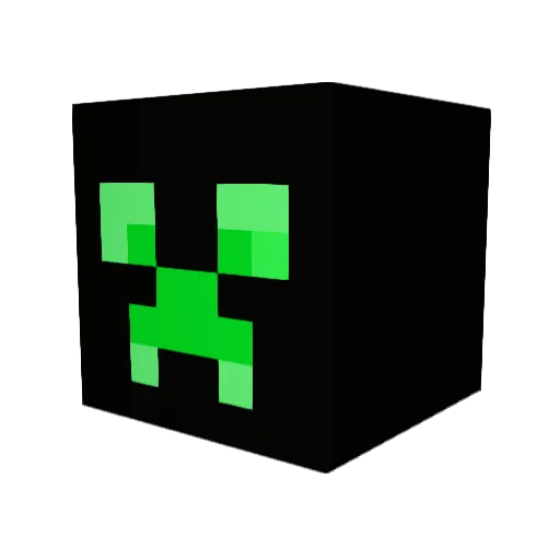 TheGreatGuy_ Minecraft avatar head, 3D render