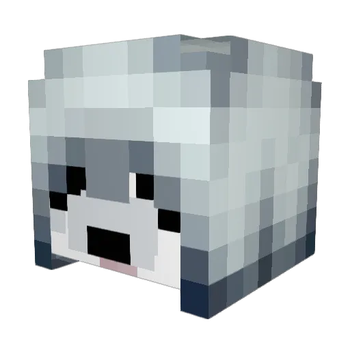 TheGreatLake0_0 Minecraft avatar head, 3D render
