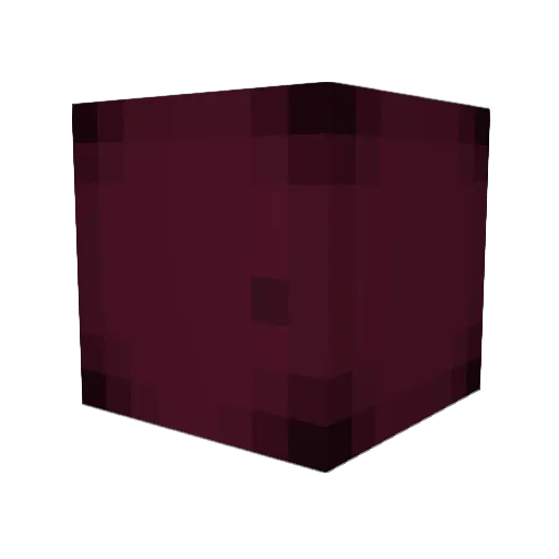 TheGreatLzz Minecraft avatar head, 3D render