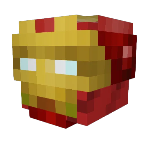 TheGreaterRandy1 Minecraft avatar head, 3D render