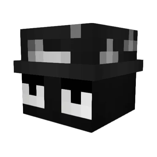 TheGreenDK_V2 Minecraft avatar head, 3D render