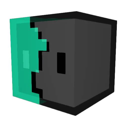 TheGreenPeach Minecraft avatar head, 3D render