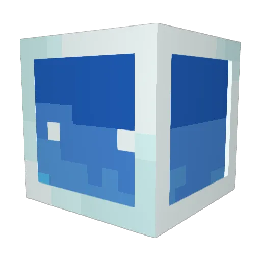 TheGust4vo Minecraft avatar head, 3D render