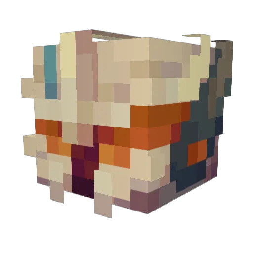 TheGuyAcrosSpace Minecraft avatar head, 3D render