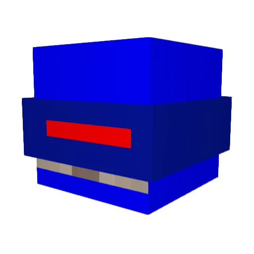 TheGuyStevo Minecraft avatar head, 3D render