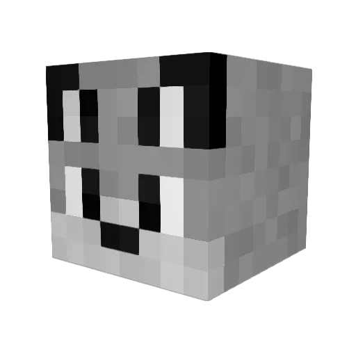 TheHaleyHobo Minecraft avatar head, 3D render