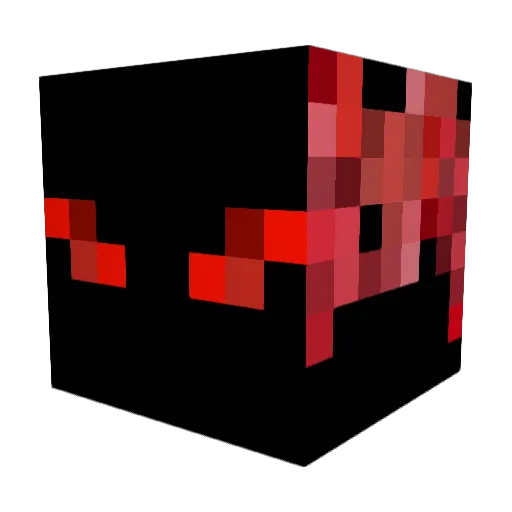 TheHamsterBoss Minecraft avatar head, 3D render