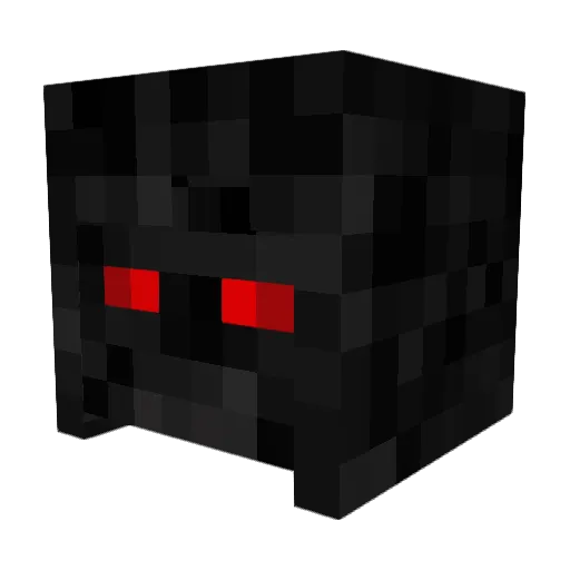 TheHatsu Minecraft avatar head, 3D render