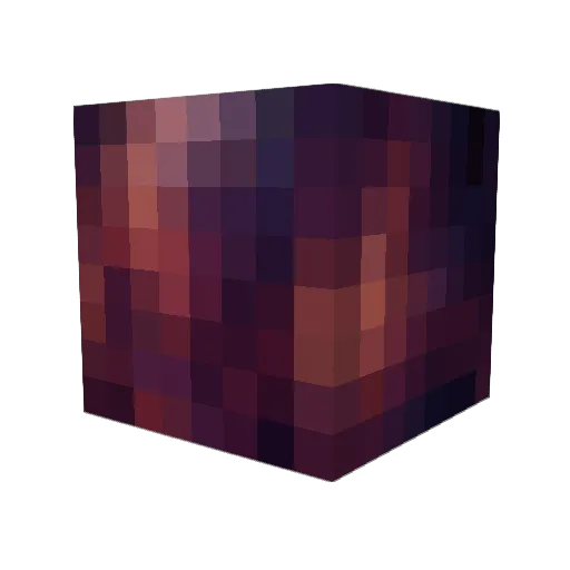 TheHavas Minecraft avatar head, 3D render