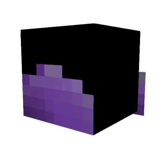 TheHeux Minecraft avatar head, 3D render