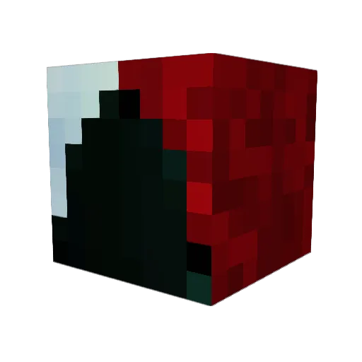 TheHitMan0831 Minecraft avatar head, 3D render