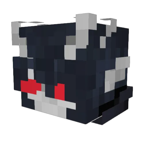 TheHolyChild0 Minecraft avatar head, 3D render