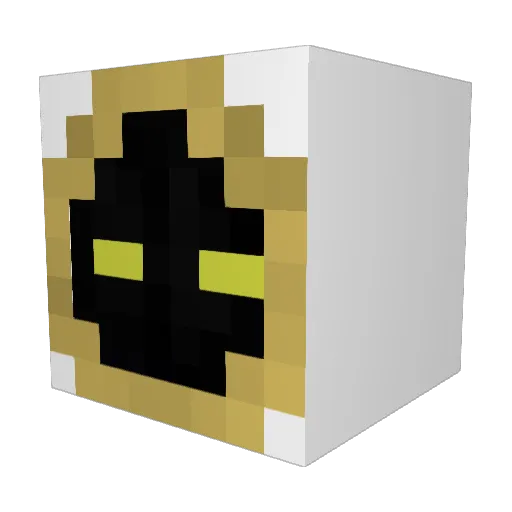 TheHolyLightOne Minecraft avatar head, 3D render