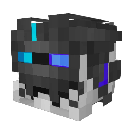 TheHolyMemer Minecraft avatar head, 3D render