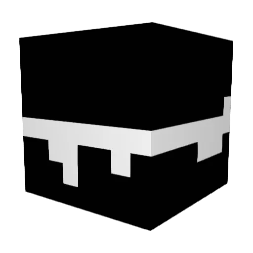 TheHon3redOne Minecraft avatar head, 3D render