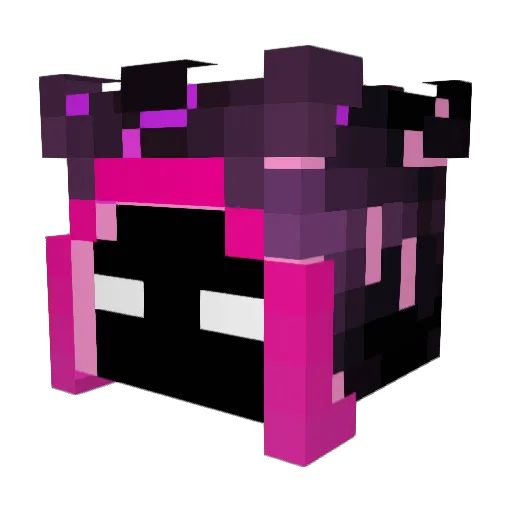 TheHotPotatoMan Minecraft avatar head, 3D render