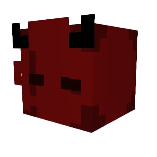 TheHuggerOfTrees Minecraft avatar head, 3D render
