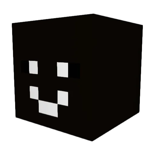TheHytte Minecraft avatar head, 3D render