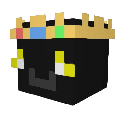 TheIcyG Minecraft avatar head, 3D render