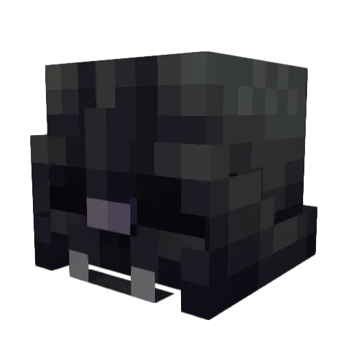 TheImperialMarch Minecraft avatar head, 3D render