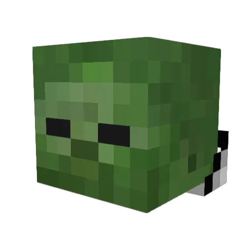 TheImpossibleNic Minecraft avatar head, 3D render
