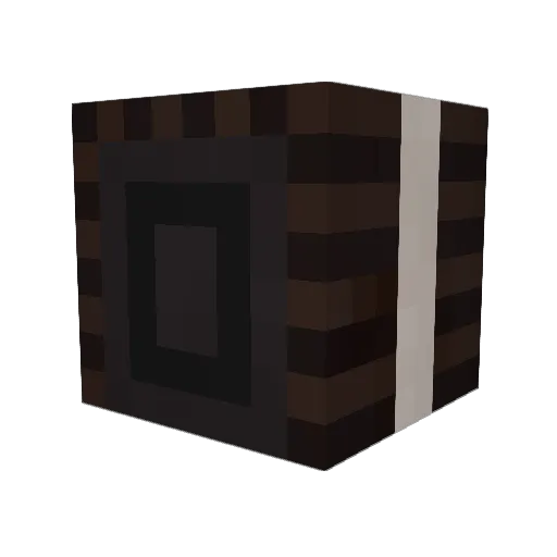 TheIndianSavage Minecraft avatar head, 3D render