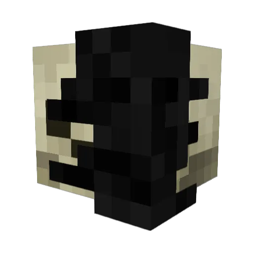 TheInfectedGuy Minecraft avatar head, 3D render