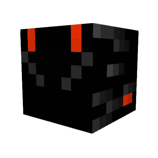 TheInfernoSquid Minecraft avatar head, 3D render