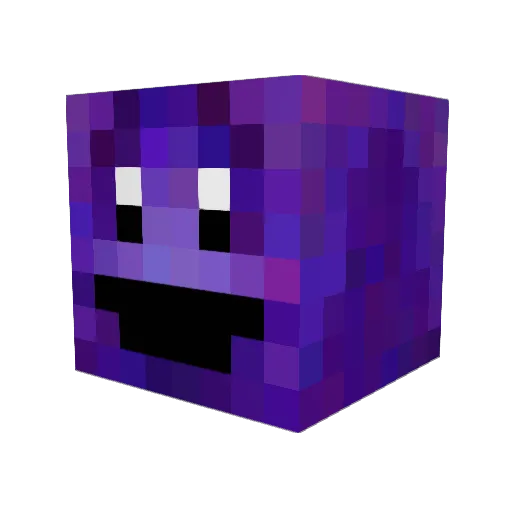 TheInforcerHD Minecraft avatar head, 3D render