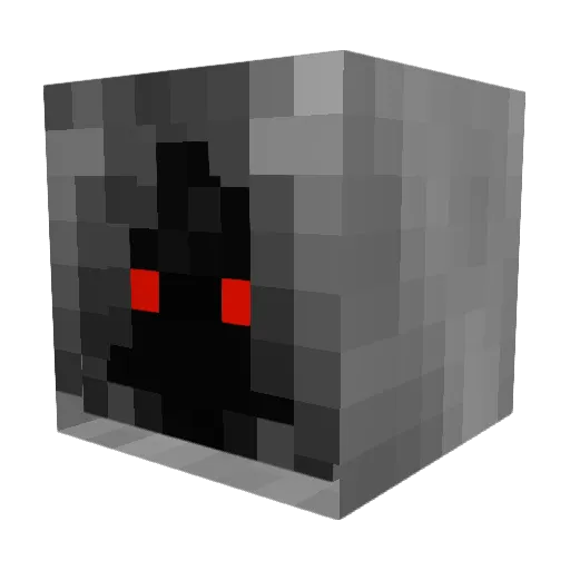 TheIpple Minecraft avatar head, 3D render
