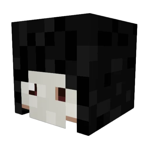TheIronIndominus Minecraft avatar head, 3D render