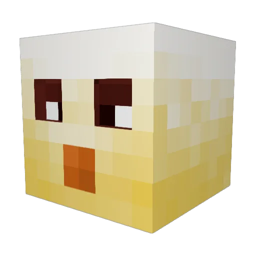 TheIslandsGuy Minecraft avatar head, 3D render
