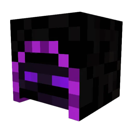 TheIxian Minecraft avatar head, 3D render
