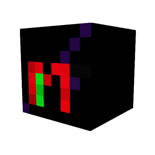 TheJDubster Minecraft avatar head, 3D render