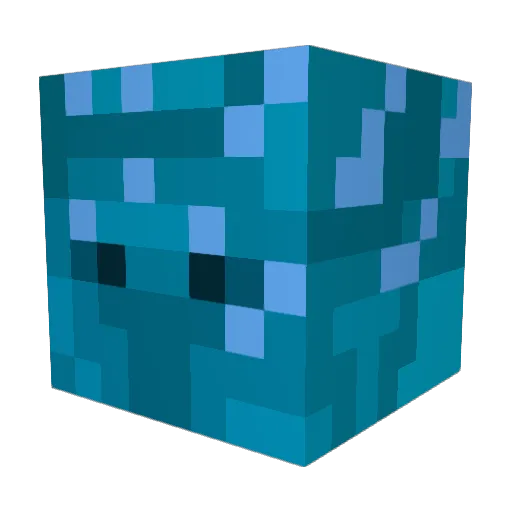 TheJace93 Minecraft avatar head, 3D render