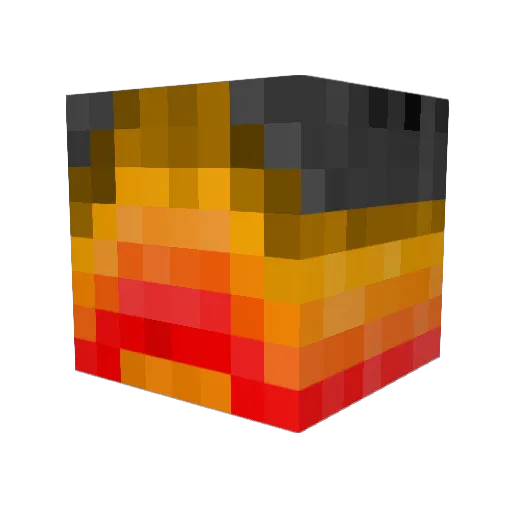 TheJaiger Minecraft avatar head, 3D render