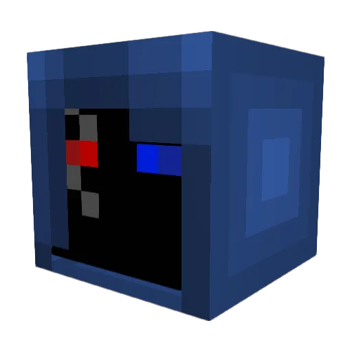 TheJaySings Minecraft avatar head, 3D render