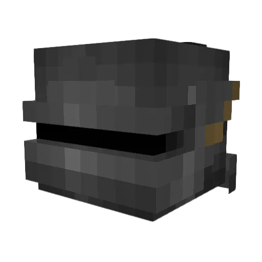 TheJbird98765 Minecraft avatar head, 3D render