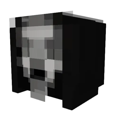 TheJiggo Minecraft avatar head, 3D render