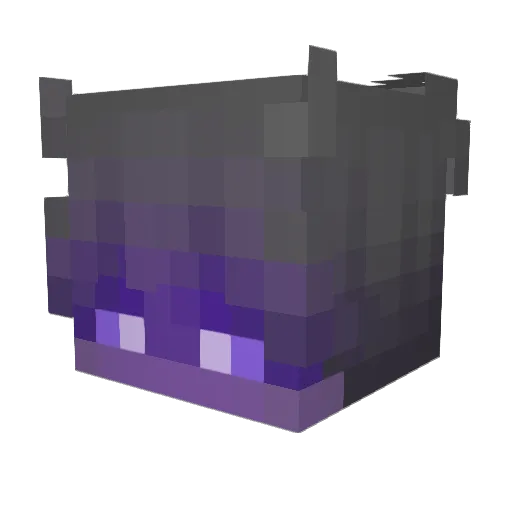 TheJohni Minecraft avatar head, 3D render