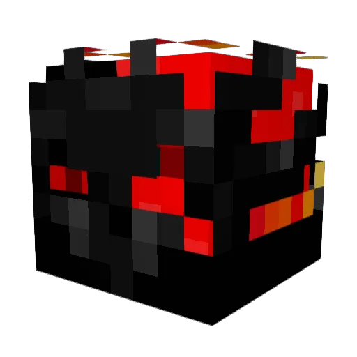 TheJohnster Minecraft avatar head, 3D render