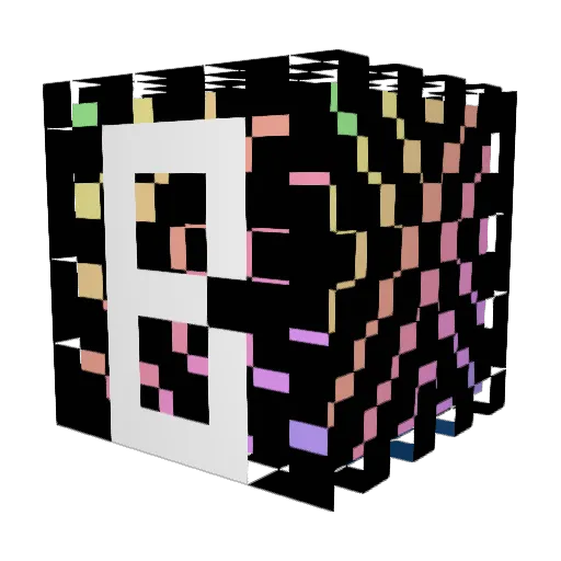 TheJoker31 Minecraft avatar head, 3D render