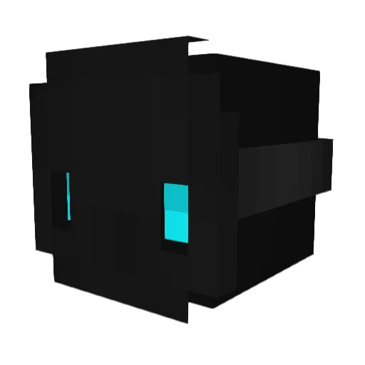 TheJolyz_ Minecraft avatar head, 3D render