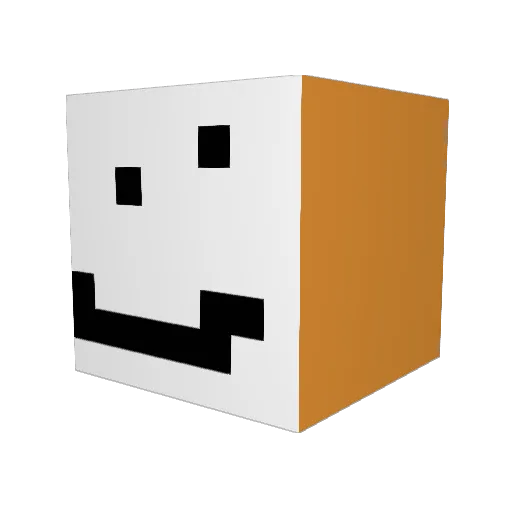 TheJomeDude Minecraft avatar head, 3D render