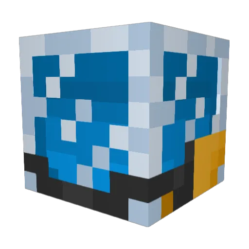TheJon1223 Minecraft avatar head, 3D render
